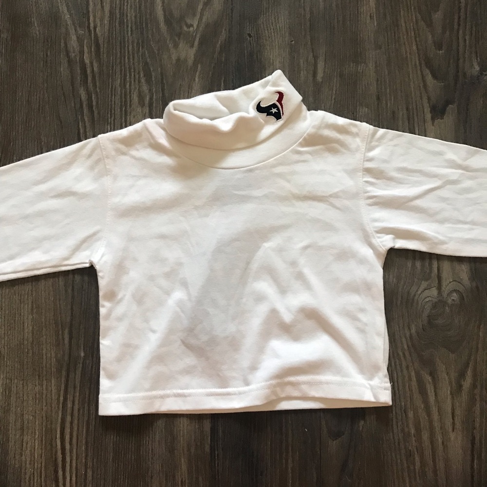 Texans Turtleneck Longsleeve